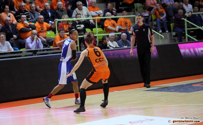 4/30 CCC Polkowice - KSSSE AZS PWSZ Gorzów (play-off)