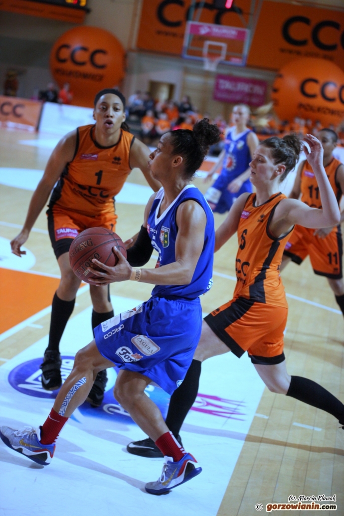 6/30 CCC Polkowice - KSSSE AZS PWSZ Gorzów (play-off)