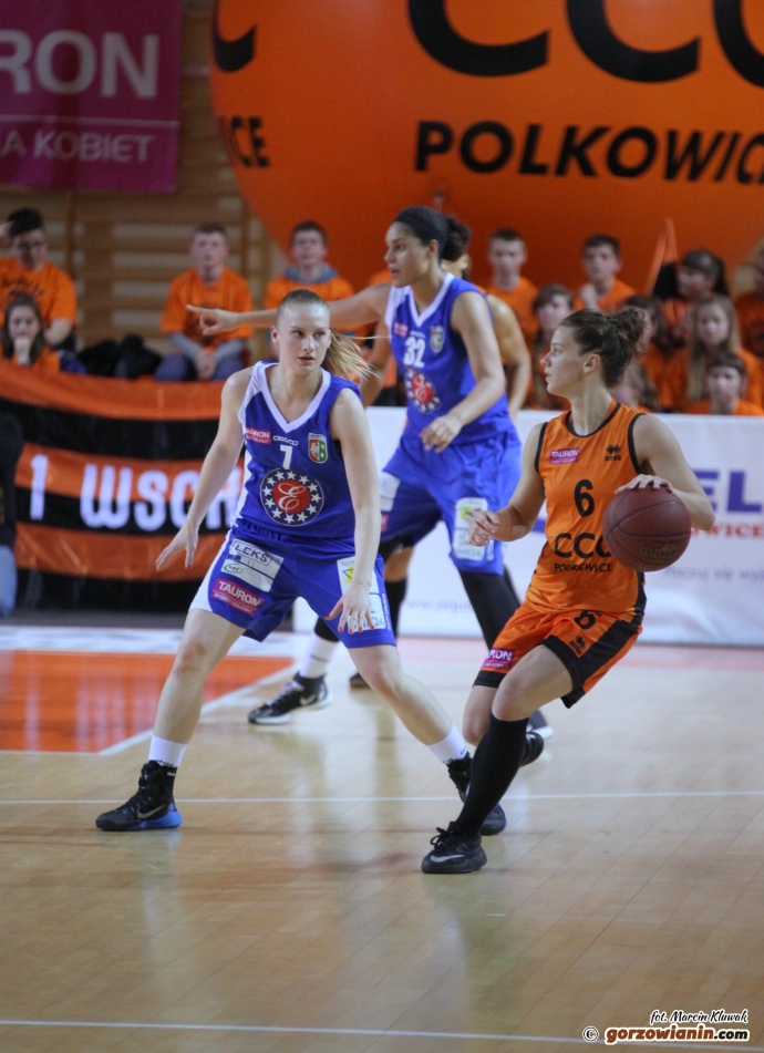 12/30 CCC Polkowice - KSSSE AZS PWSZ Gorzów (play-off)