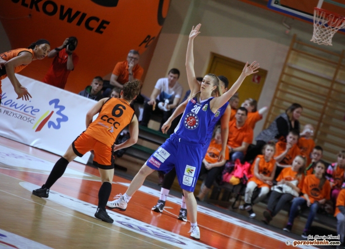 13/30 CCC Polkowice - KSSSE AZS PWSZ Gorzów (play-off)