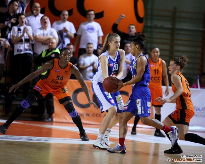 15/30 CCC Polkowice - KSSSE AZS PWSZ Gorzów (play-off)