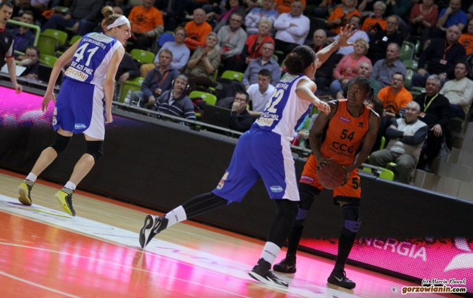 17/30 CCC Polkowice - KSSSE AZS PWSZ Gorzów (play-off)