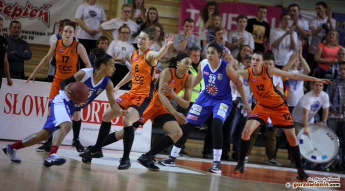 18/30 CCC Polkowice - KSSSE AZS PWSZ Gorzów (play-off)