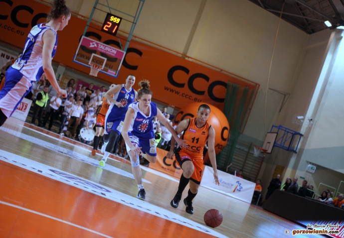 19/30 CCC Polkowice - KSSSE AZS PWSZ Gorzów (play-off)