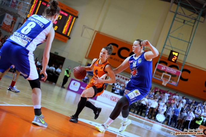 20/30 CCC Polkowice - KSSSE AZS PWSZ Gorzów (play-off)