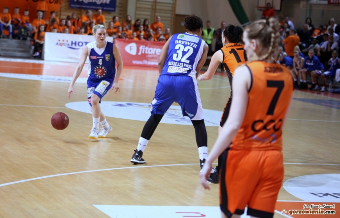 22/30 CCC Polkowice - KSSSE AZS PWSZ Gorzów (play-off)