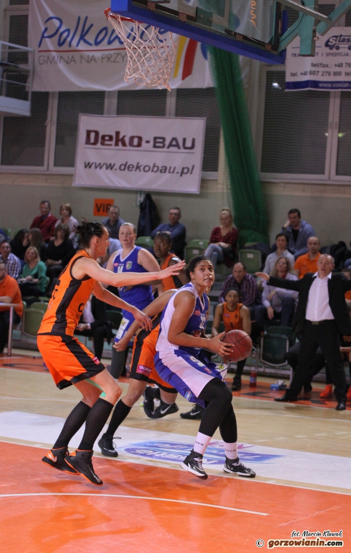 23/30 CCC Polkowice - KSSSE AZS PWSZ Gorzów (play-off)