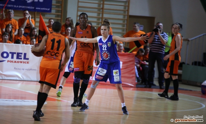 24/30 CCC Polkowice - KSSSE AZS PWSZ Gorzów (play-off)