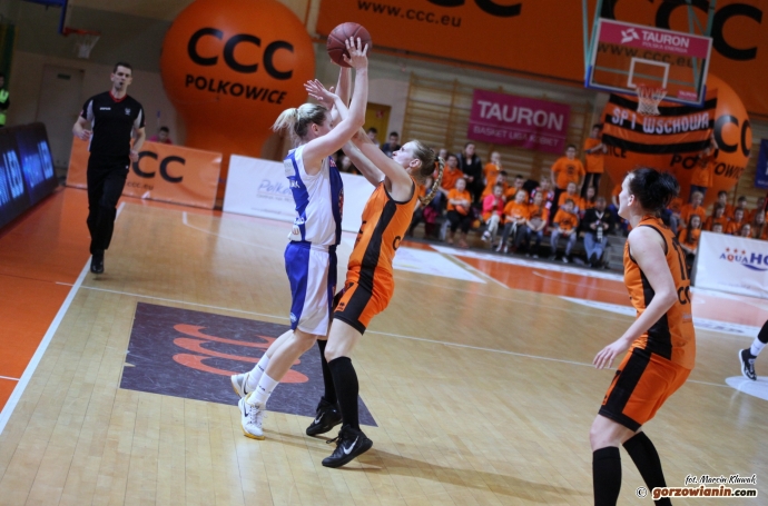 25/30 CCC Polkowice - KSSSE AZS PWSZ Gorzów (play-off)