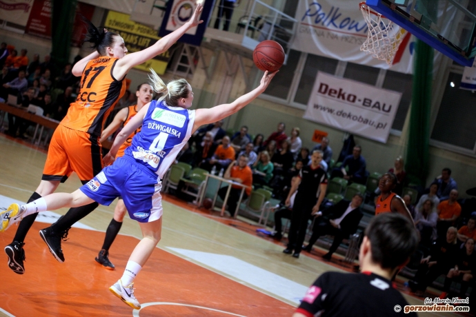 26/30 CCC Polkowice - KSSSE AZS PWSZ Gorzów (play-off)