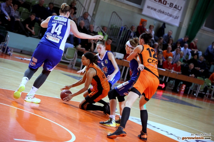 27/30 CCC Polkowice - KSSSE AZS PWSZ Gorzów (play-off)