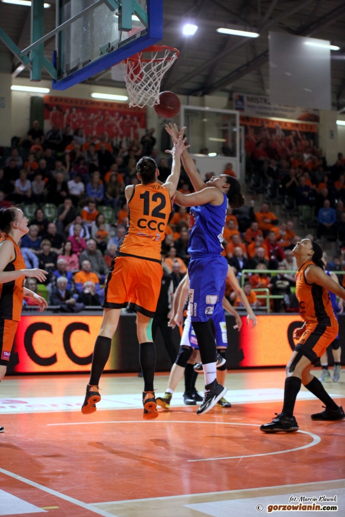 29/30 CCC Polkowice - KSSSE AZS PWSZ Gorzów (play-off)