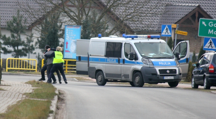 3/9 Zatrzymanie pijanego kierowcy w Santocku