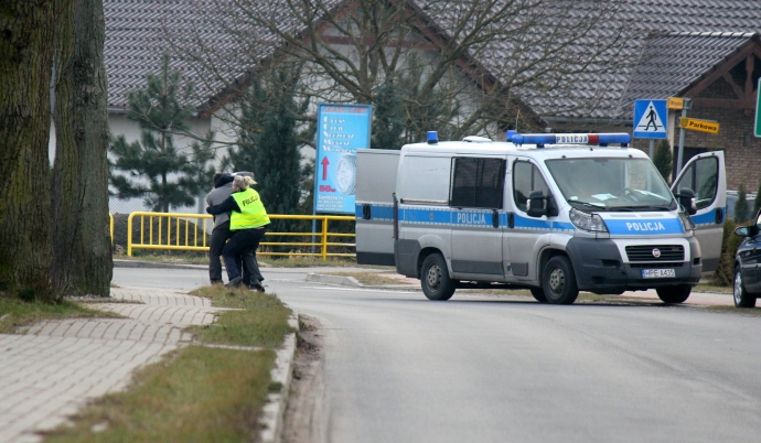 4/9 Zatrzymanie pijanego kierowcy w Santocku