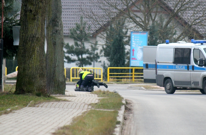 5/9 Zatrzymanie pijanego kierowcy w Santocku