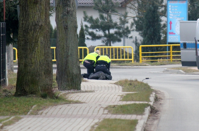 6/9 Zatrzymanie pijanego kierowcy w Santocku