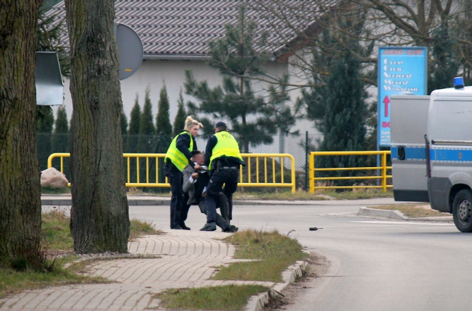 7/9 Zatrzymanie pijanego kierowcy w Santocku