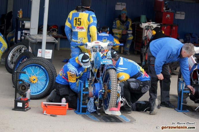 1/20 Stal Gorzów - GKM Grudziądz 52:38 (mecz sparingowy)