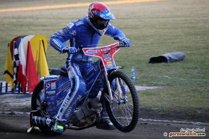 3/20 Stal Gorzów - GKM Grudziądz 52:38 (mecz sparingowy)