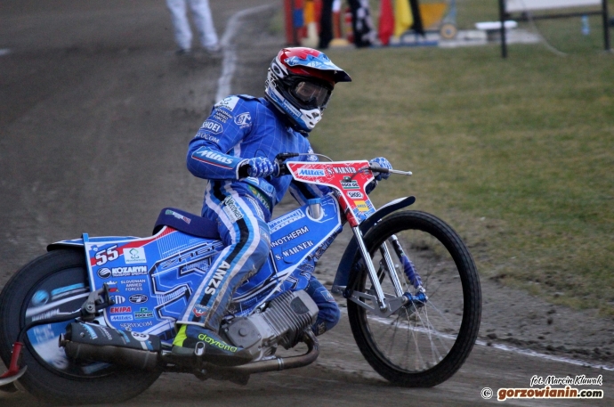 4/20 Stal Gorzów - GKM Grudziądz 52:38 (mecz sparingowy)