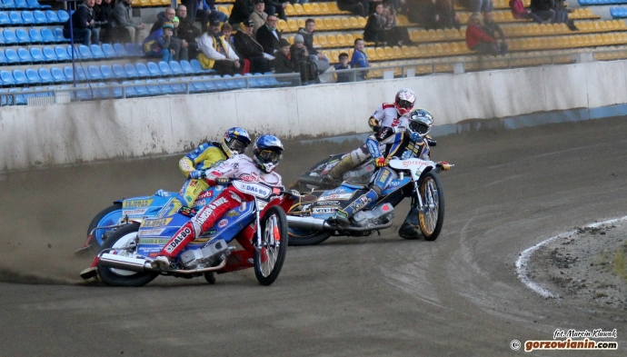 7/20 Stal Gorzów - GKM Grudziądz 52:38 (mecz sparingowy)