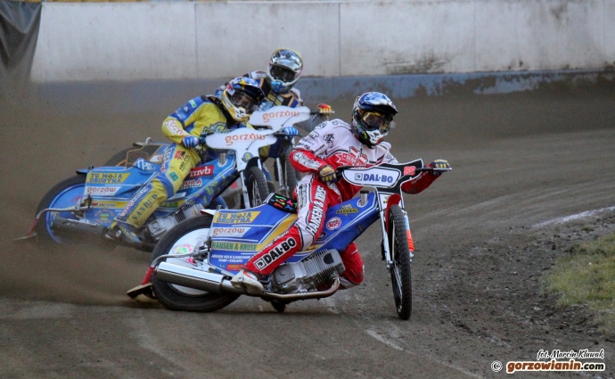 8/20 Stal Gorzów - GKM Grudziądz 52:38 (mecz sparingowy)