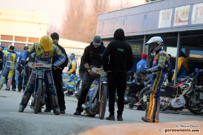 9/20 Stal Gorzów - GKM Grudziądz 52:38 (mecz sparingowy)