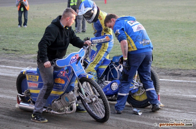 10/20 Stal Gorzów - GKM Grudziądz 52:38 (mecz sparingowy)