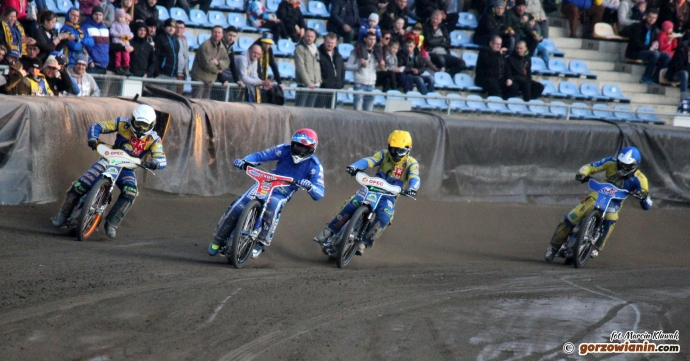 11/20 Stal Gorzów - GKM Grudziądz 52:38 (mecz sparingowy)