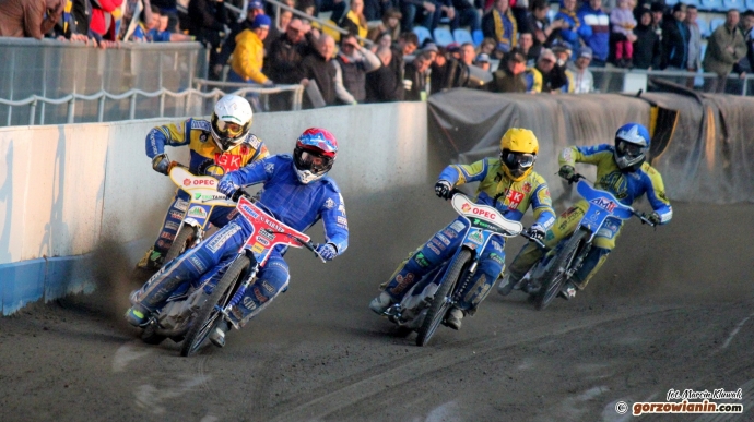 12/20 Stal Gorzów - GKM Grudziądz 52:38 (mecz sparingowy)