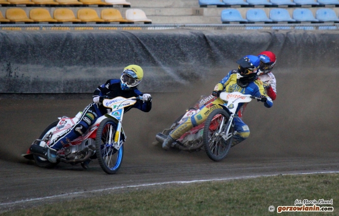 14/20 Stal Gorzów - GKM Grudziądz 52:38 (mecz sparingowy)