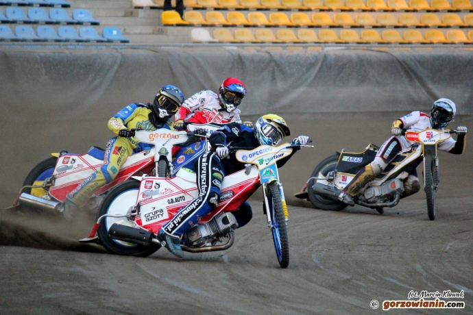 15/20 Stal Gorzów - GKM Grudziądz 52:38 (mecz sparingowy)