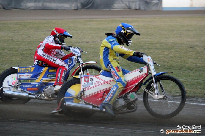 16/20 Stal Gorzów - GKM Grudziądz 52:38 (mecz sparingowy)