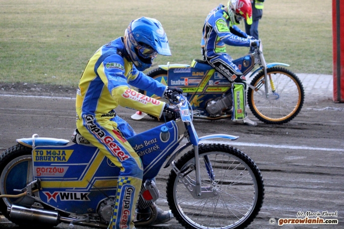 18/20 Stal Gorzów - GKM Grudziądz 52:38 (mecz sparingowy)