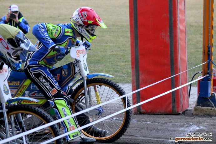 19/20 Stal Gorzów - GKM Grudziądz 52:38 (mecz sparingowy)