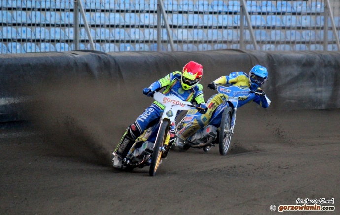 20/20 Stal Gorzów - GKM Grudziądz 52:38 (mecz sparingowy)