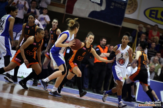 3/16 KSSSE AZS PWSZ Gorzów Wlkp. - CCC Polkowice