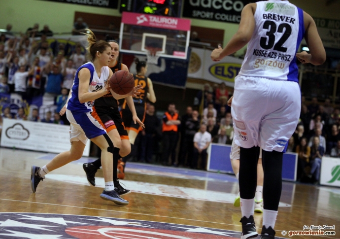 4/16 KSSSE AZS PWSZ Gorzów Wlkp. - CCC Polkowice