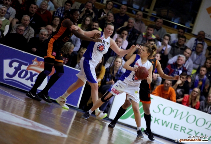 7/16 KSSSE AZS PWSZ Gorzów Wlkp. - CCC Polkowice