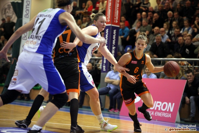 9/16 KSSSE AZS PWSZ Gorzów Wlkp. - CCC Polkowice