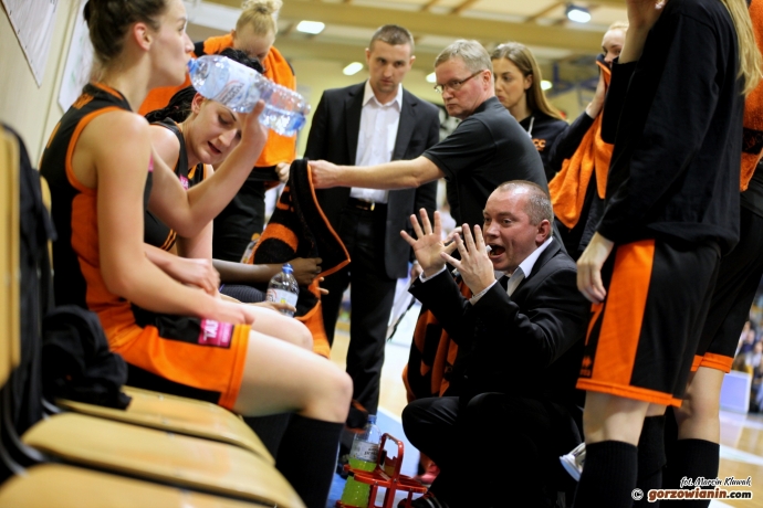 10/16 KSSSE AZS PWSZ Gorzów Wlkp. - CCC Polkowice