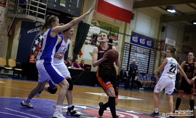 12/16 KSSSE AZS PWSZ Gorzów Wlkp. - CCC Polkowice