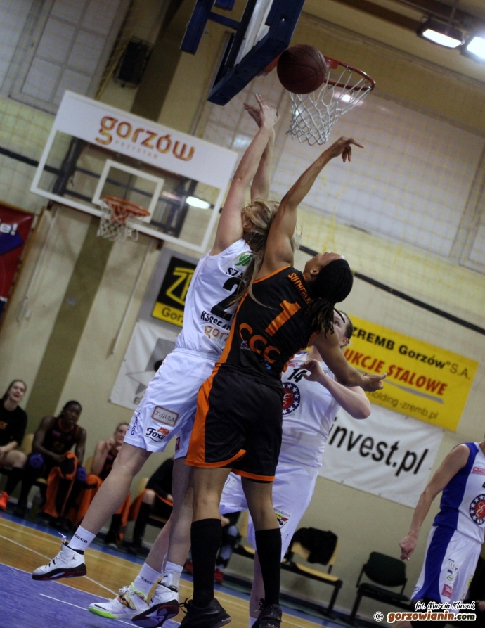 13/16 KSSSE AZS PWSZ Gorzów Wlkp. - CCC Polkowice