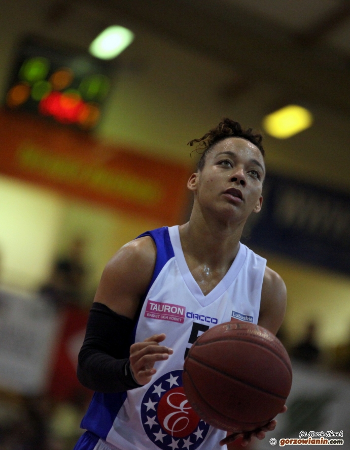 14/16 KSSSE AZS PWSZ Gorzów Wlkp. - CCC Polkowice