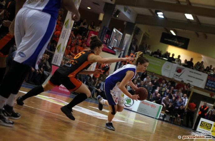 15/16 KSSSE AZS PWSZ Gorzów Wlkp. - CCC Polkowice