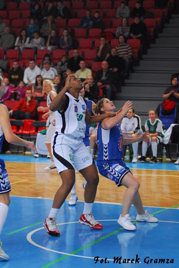 3/37 Utex ROW Rybnik - KSSSE AZS PWSZ Gorzów 51:81