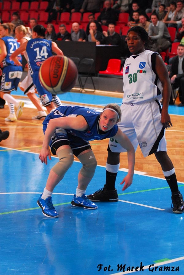 4/37 Utex ROW Rybnik - KSSSE AZS PWSZ Gorzów 51:81