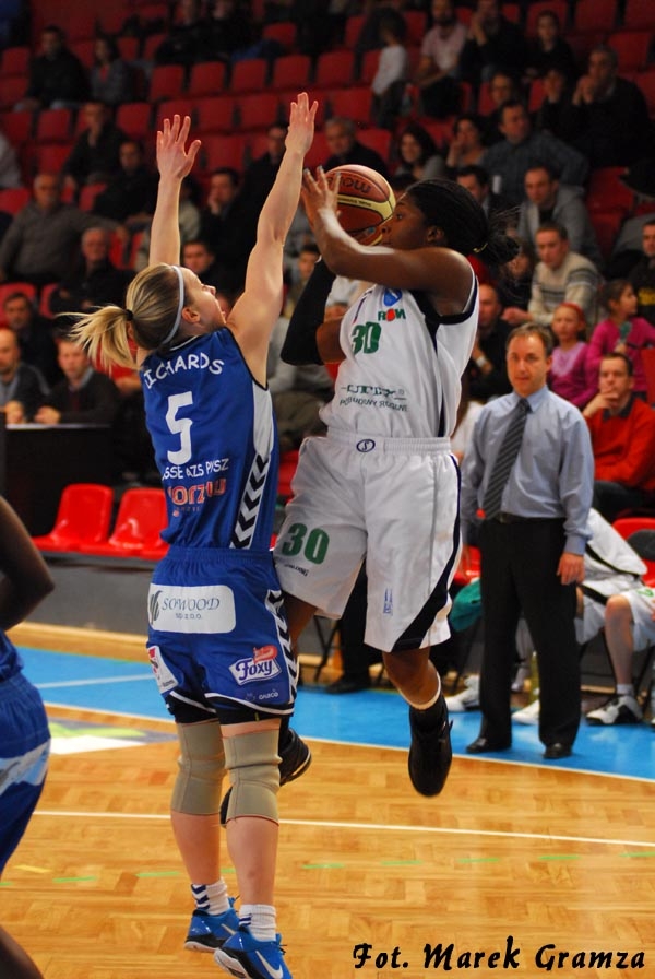 5/37 Utex ROW Rybnik - KSSSE AZS PWSZ Gorzów 51:81