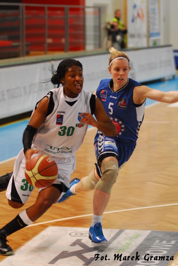 6/37 Utex ROW Rybnik - KSSSE AZS PWSZ Gorzów 51:81