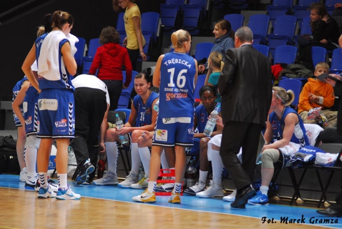 8/37 Utex ROW Rybnik - KSSSE AZS PWSZ Gorzów 51:81